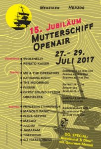 Mutterschiff Open Air 2017